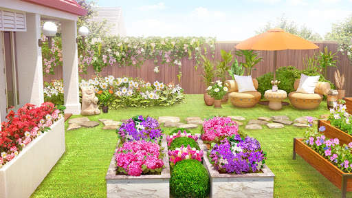 Home Design : Mein Traumgarten screenshot 3