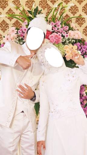 Islamic Wedding Photo Maker скриншот 4