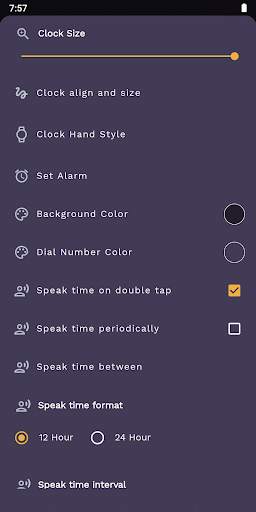 Clock Live Wallpaper screenshot 8