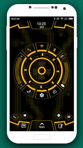 Devicefull Launcher - hitech screenshot 14