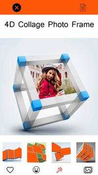 4D Collage Photo Frame screenshot 3