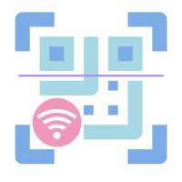 Wifi QR Code Scanner & Barcode Scanner | QR Reader logo