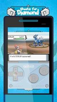 Cheats for Pokemon Diamond screenshot 4