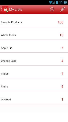 Shopy Free (Shopping List) screenshot 4