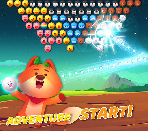 Bubble Shooter: Animal World screenshot 1