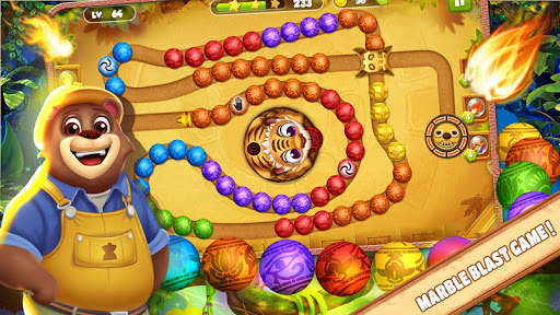 Jungle Marble Zumla Blast screenshot 1