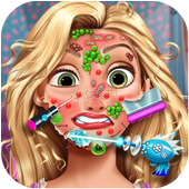 Long Hair Princess Skin Doctor icon