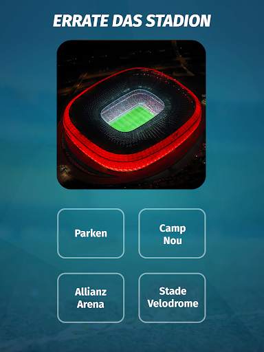 Football Quiz - Fußballtest screenshot 8