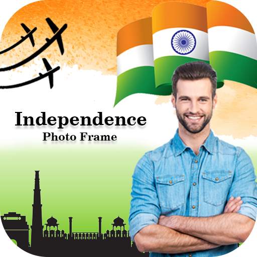 15 August Photo Frame - Independence Day Frame 1.1