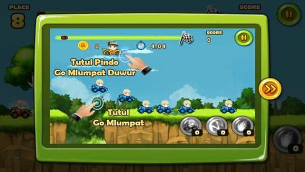 BTS Racing screenshot 4