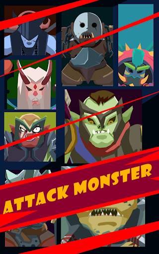 Dungeon Quest Hunter Action Adventure Idle RPG screenshot 3