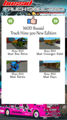 Bussid Mod Truck Simulator Indonesia screenshot 3