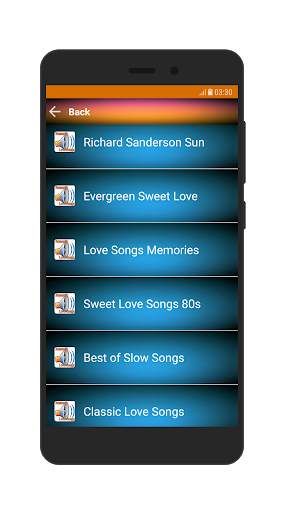 Romantic Love Songs screenshot 2