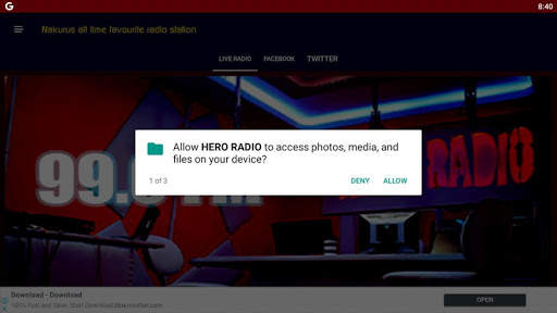 Hero Radio 99.0 FM Live Stream - Kenya screenshot 2
