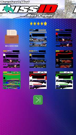 Download Mod Bussid Bus Ceper screenshot 6