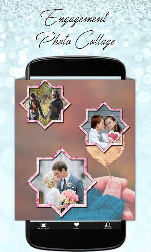 Engagement Photo Collage : Photo Frames screenshot 2