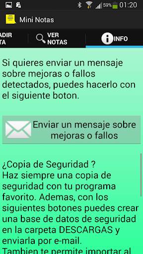 Mini Notas screenshot 5