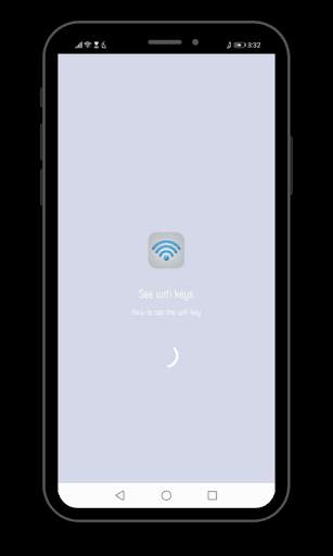 How to see the wifi key Tutorial screenshot 1