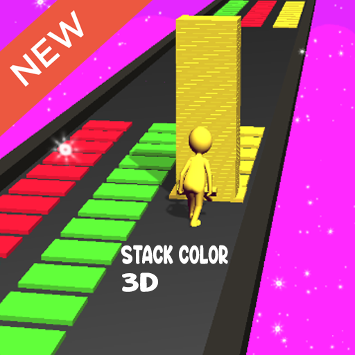 ikon Stack Color 3D - Stack Tower 2020