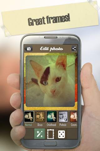 Instant Camera FX Retro Filter screenshot 3