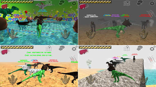 Raptor RPG - Dino Sim screenshot 13