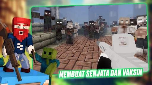 Zombie Apocalypse Mod Mincraft screenshot 4