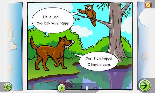 Starfall I'm Reading скриншот 5