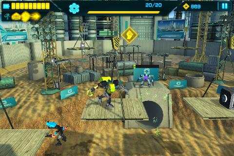 LEGO® Hero Factory Invasion FI screenshot 6