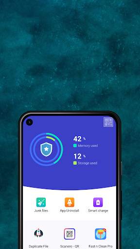 Fast n Clean Pro. Cleaner and junk files remover screenshot 1