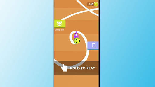 Ball Slider 3D - Game screenshot 1