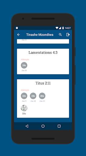 Bible Pages Turner screenshot 2