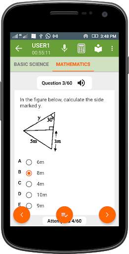 2021 BECE /Junior WAEC Practice (By TestDriller) screenshot 2