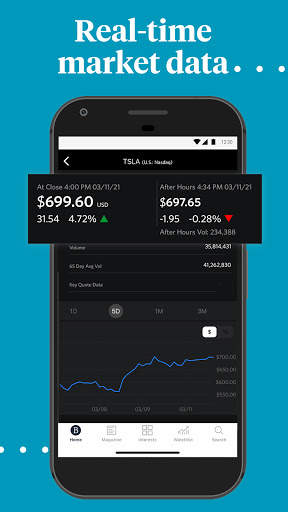 Barron’s:  Stock Markets & Financial News screenshot 4