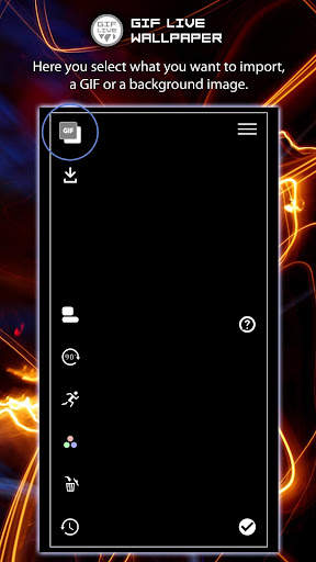 GIF Live Wallpaper screenshot 1