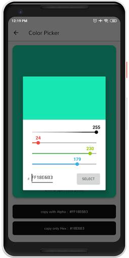 Material Design Color Palettes screenshot 5