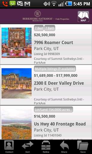 BHHS Utah Mobile Search screenshot 2