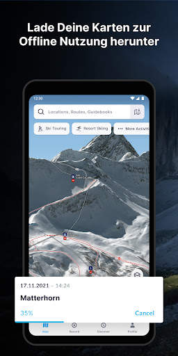 FATMAP: Ski, Wandern, Fahrrad screenshot 7