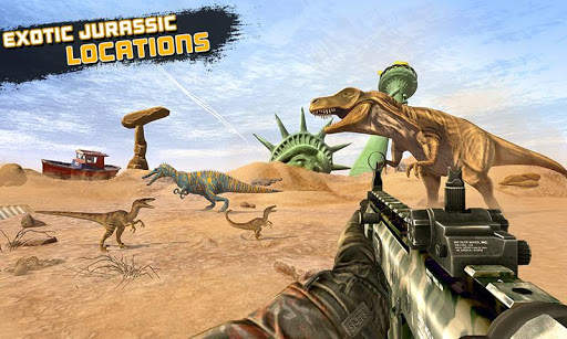 Real dinosaur hunting game new 2020 screenshot 9