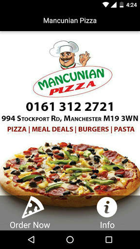 Mancunian Pizza, Manchester screenshot 1