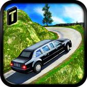 Offroad Hill Limo Driving 3D 1.4