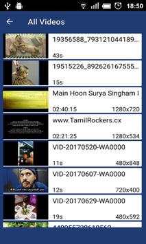 Mix video player : HD Video Player screenshot 2