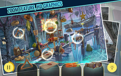 Frozen Kingdom - Hidden Objects Fairy Tale Game screenshot 2