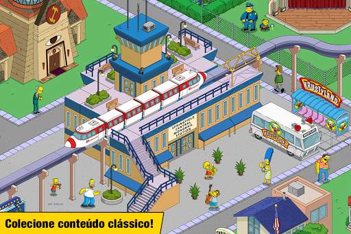 The Simpsons™: Tapped Out screenshot 3