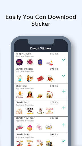 StickWiz - Sticker for What's App Free GIF Emoji screenshot 3