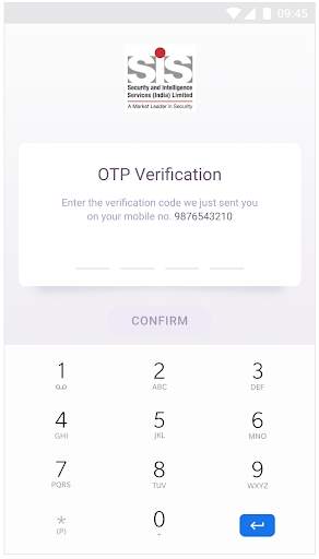 SIS Digital Attendance System screenshot 3
