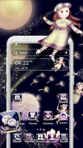 Dandelion Feather Launcher Theme screenshot 1