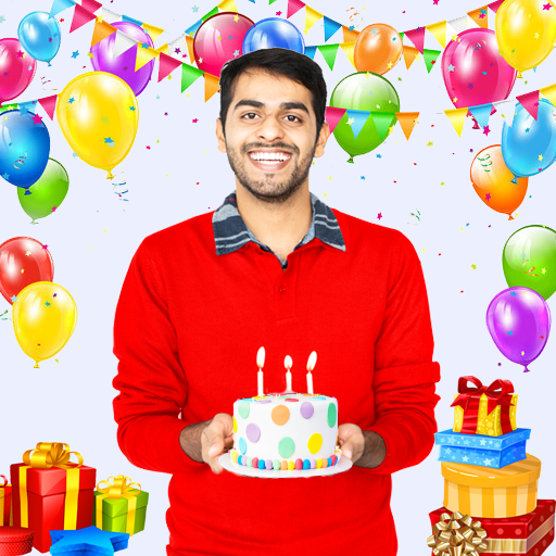 Birthday Photo Frames and Photo Editor icon