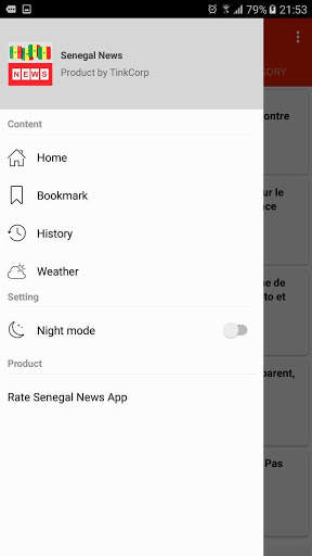 Senegal News - Sénégal nouvelles screenshot 7