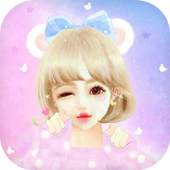 Cute Laurra Girl Wallpaper 1.7
