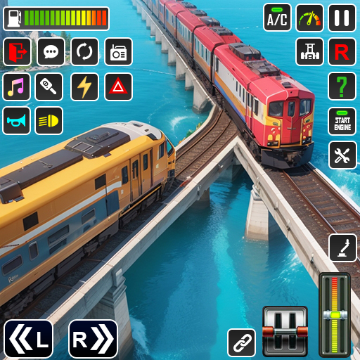 Train Simulator Railway Game icon